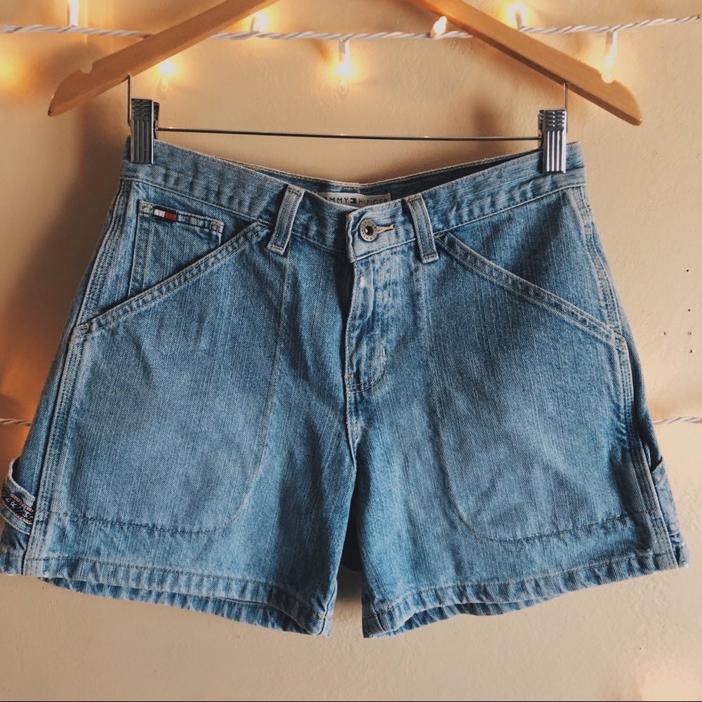 Boyfriend shorts
